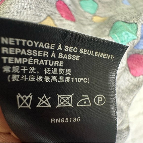 Lafayette 148 New York 100% Silk Black Doha Scattered Dot Print Wrap Dress - Picture 13 of 16